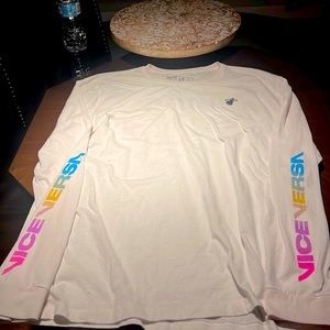 Miami Heat Court Culture Vice-Versa Long Sleeve